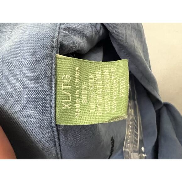 Tommy Bahama "Puffin and a Playin" Men's Embroidered Camp Bowling Shirt SZ XL - Picture 8 of 10